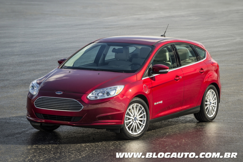 Ford Focus Electric 2015