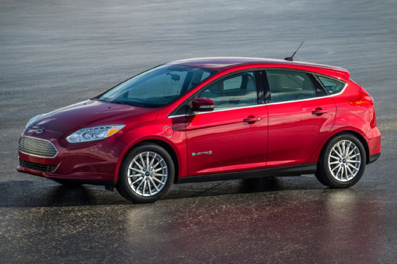 2015 Ford Focus Electric Side Front View Photo #319751 - Automotive ...