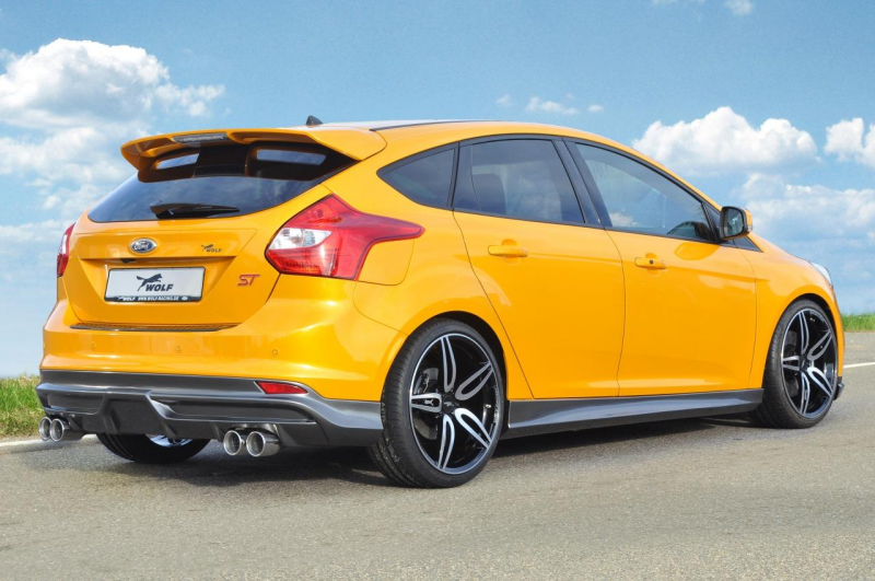 Thread: Wolf Racing boosts Ford Focus ST up to 370 HP