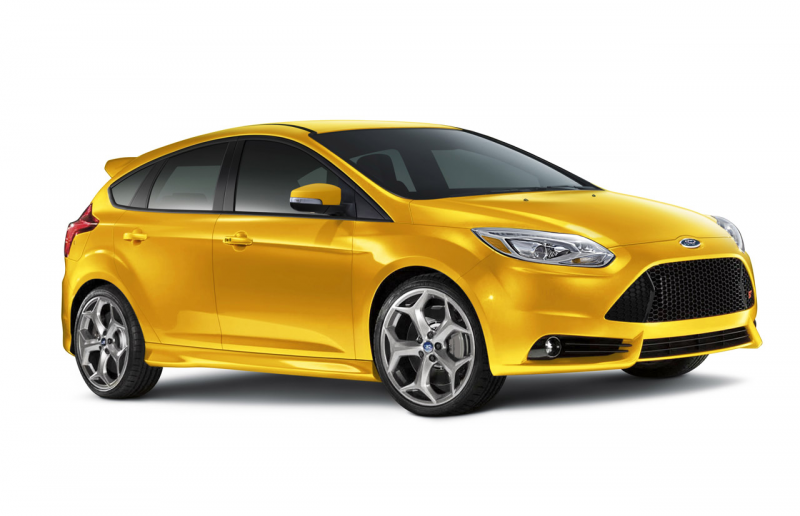 the ford focus st 2013 has been re designed and now has a bigger front ...
