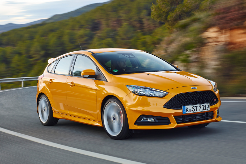 Ford Focus ST review: 2015 first drive