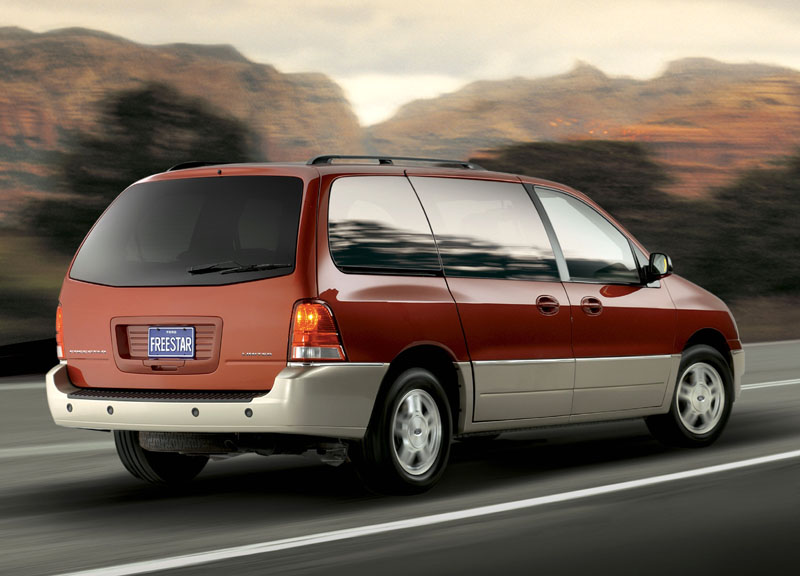 2004 Ford Freestar - Photo Gallery