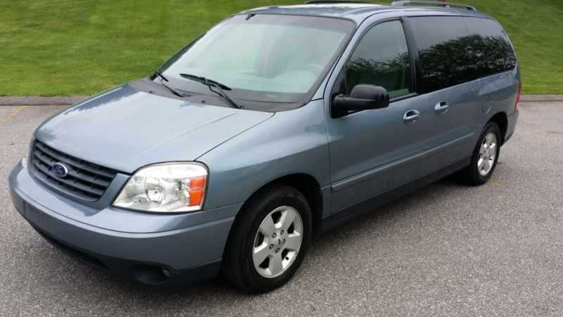 Picture of 2004 Ford Freestar SE, exterior