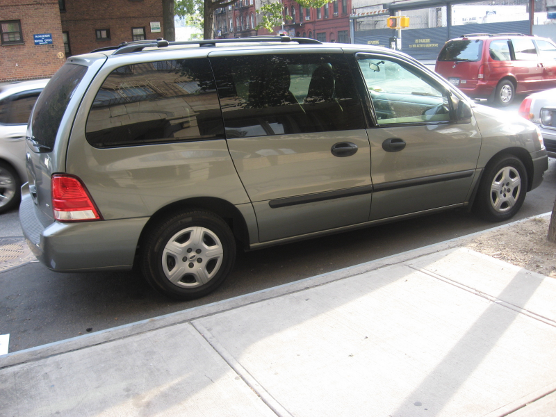 Picture of 2004 Ford Freestar SE, exterior