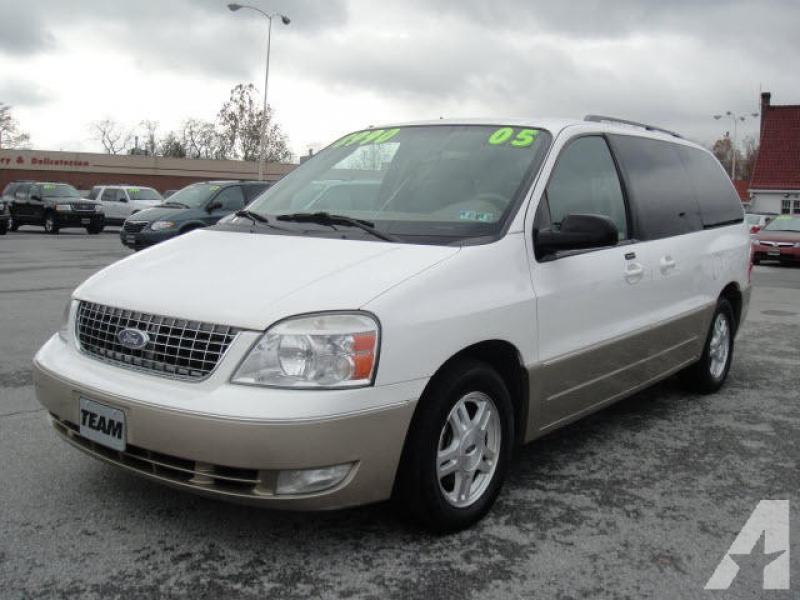 2005 Ford Freestar Limited for sale in Duncansville, Pennsylvania