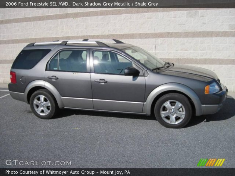 2006 Ford Freestyle SEL AWD in Dark Shadow Grey Metallic. Click to see ...