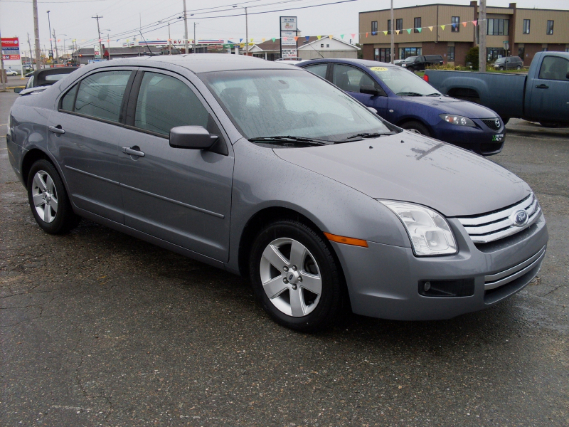 Picture of 2007 Ford Fusion SEL V6, exterior