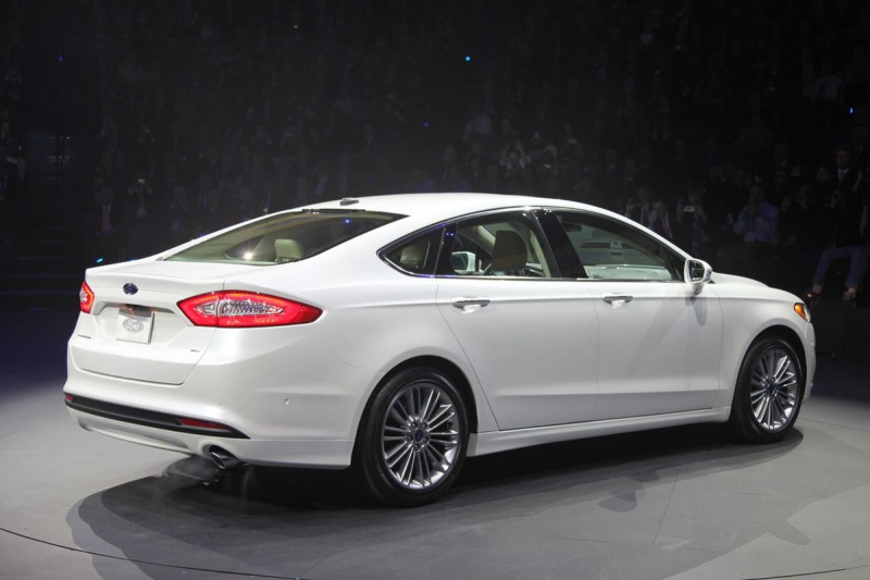 Ford Fusion 2013-24