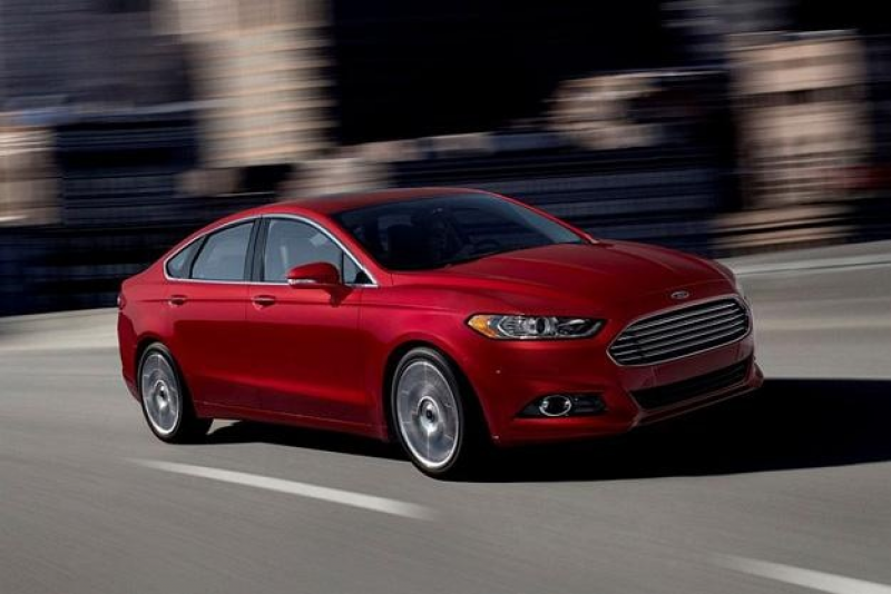 of its Fusion sedan, the 2013 Fusion Energi. This car, which Ford ...