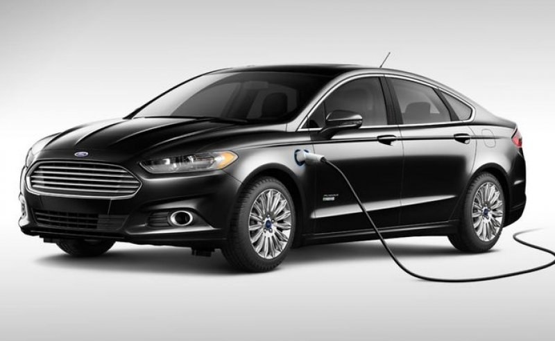 2013 Ford Fusion Energi plug-in hybrid gets 5-star safety rating from ...