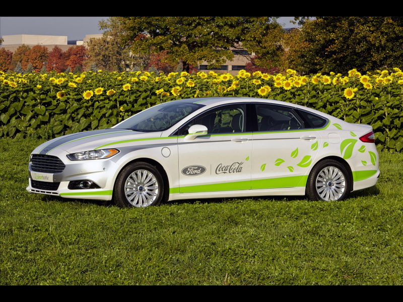 Ford Fusion Energi 2014