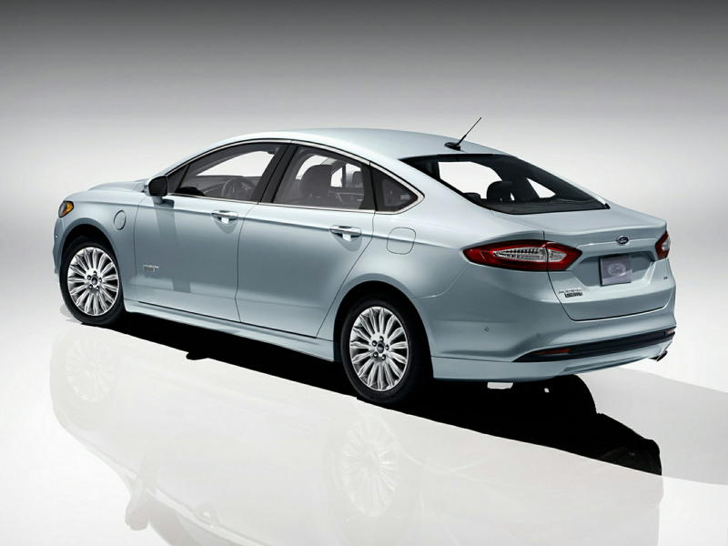 2015 Ford Fusion Energi Sedan SE Luxury 4dr Front wheel Drive Sedan ...