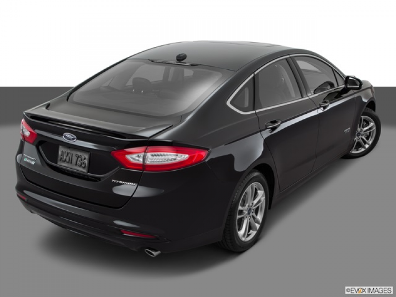 Meet Your 2016 Ford Fusion Energi