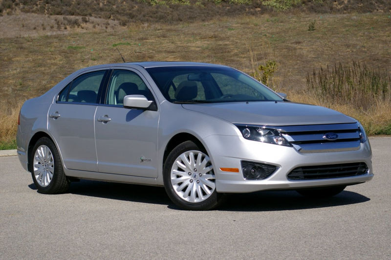 FORD 2010 Ford Fusion Hybrid wallpapers photo 2010 Ford Fusion Hybrid ...