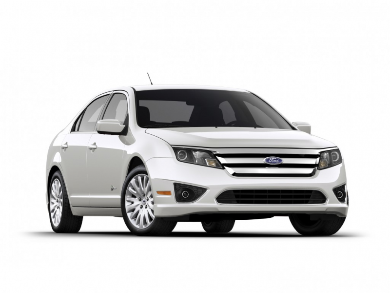 2011 Ford Fusion Hybrid - Photo Gallery