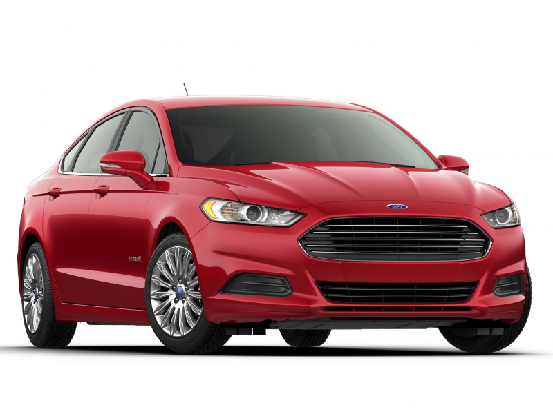 Ford Fusion Hybrid '2012–?.?.