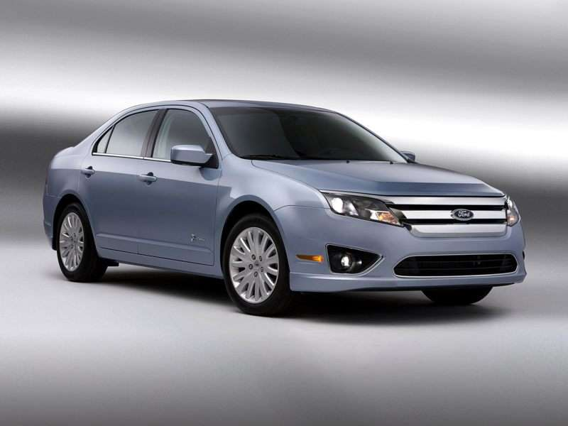 2012 Ford Fusion Hybrid Pictures