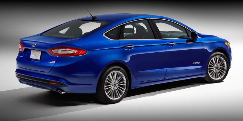 2013 Ford Fusion Hybrid Titanium Priced at $32,995, Same as Fusion ...