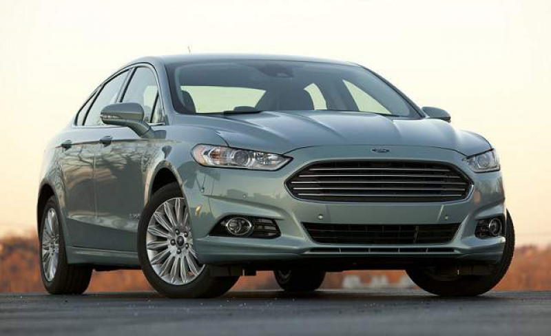 2015 Ford Fusion Hybrid Changes