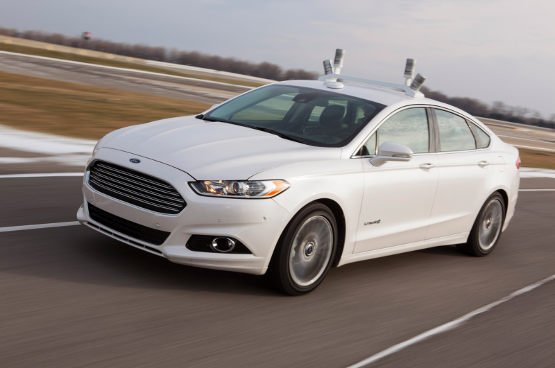 2016 Ford Fusion gas economic system
