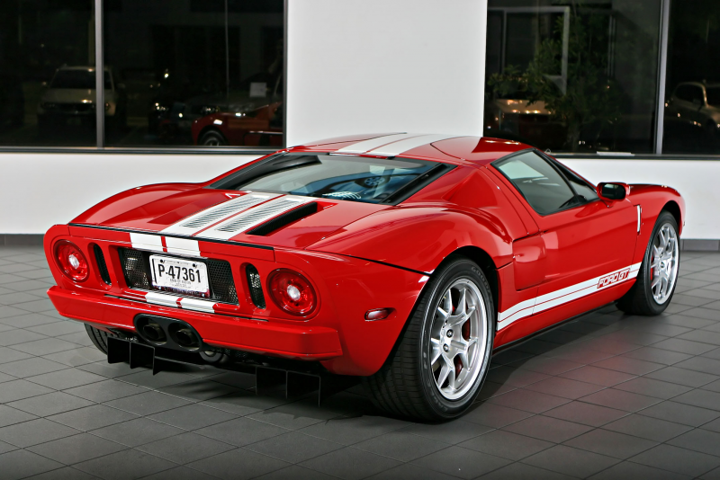 Tag Archives: Ford Gt 2005