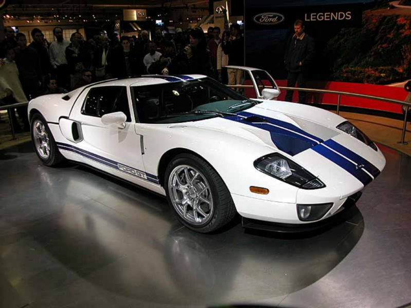 White 2005 Ford GT