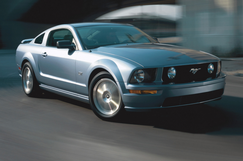 2005 Ford Mustang Gt Coupe Silver In Motion