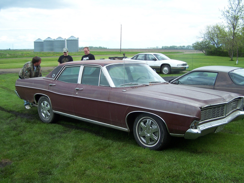 1968 Ford LTD, The first time I saw her., exterior