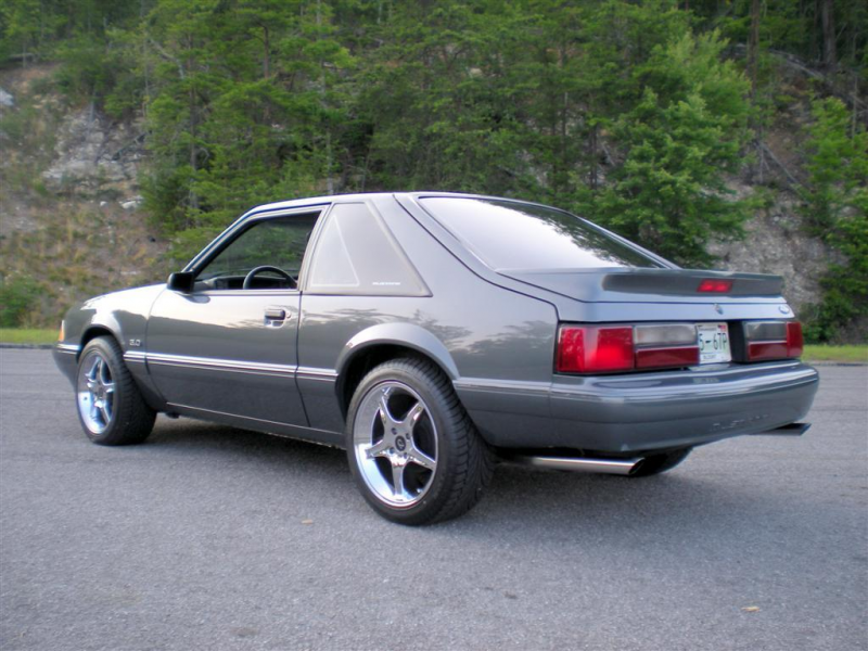 Picture of 1989 Ford Mustang LX, exterior