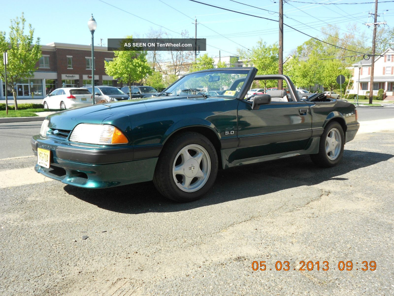 1991 Ford Mustang Lx 5. 0 Mustang photo