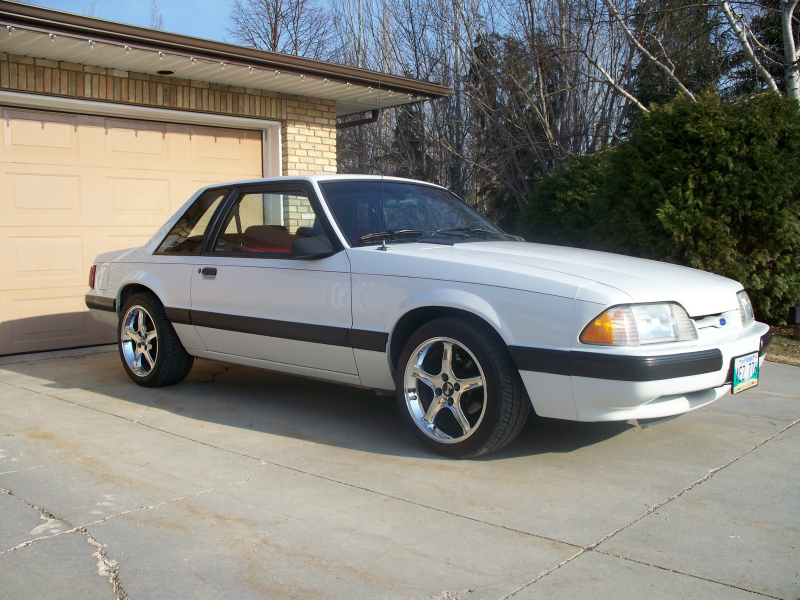 Picture of 1991 Ford Mustang LX Coupe, exterior