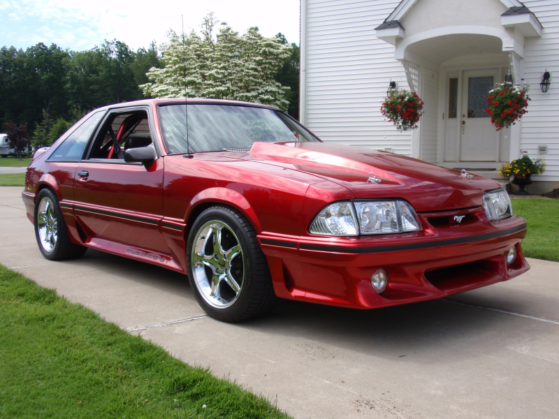 Picture of 1991 Ford Mustang GT Hatchback, exterior