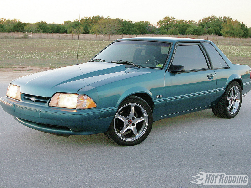 Project Fox 1993 Ford Mustang - Mission Accomplished! Photo Gallery