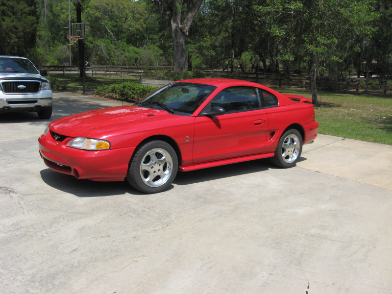 Picture of 1994 Ford Mustang SVT Cobra 2 Dr STD Coupe, exterior