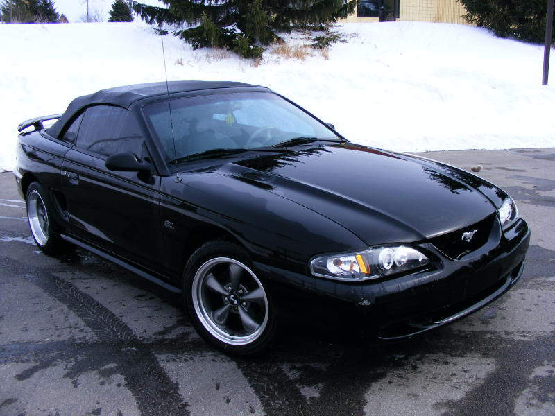 Picture of 1995 Ford Mustang GT Convertible, exterior