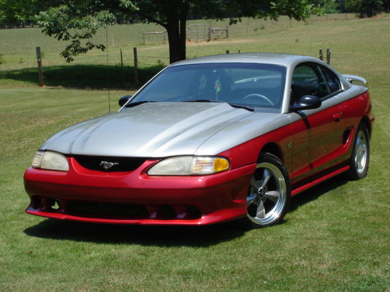 Picture of 1995 Ford Mustang GTS Coupe, exterior
