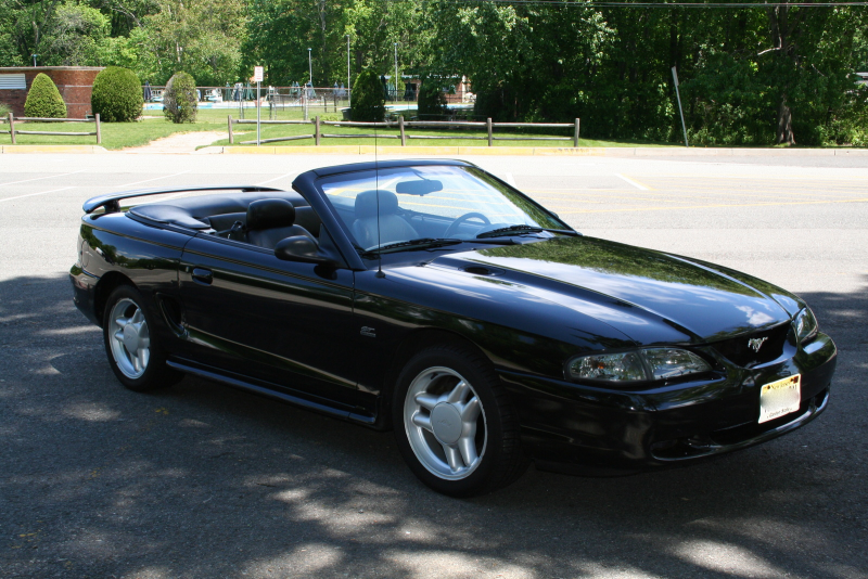 Picture of 1995 Ford Mustang GT Convertible, exterior