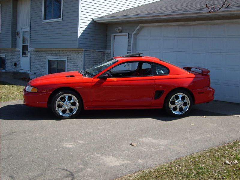 Picture of 1995 Ford Mustang STD Coupe, exterior