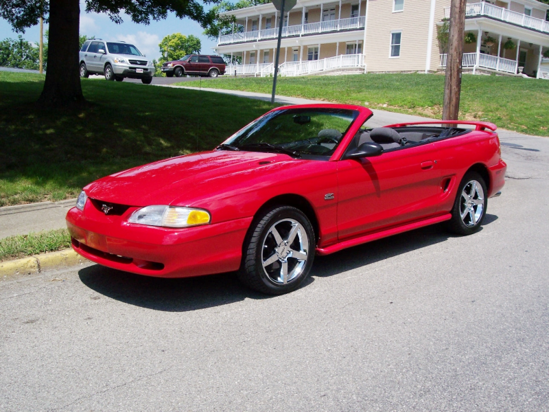 1995 Ford Mustang GT Convertible - Pictures - 1995 Ford Mustang 2 Dr ...