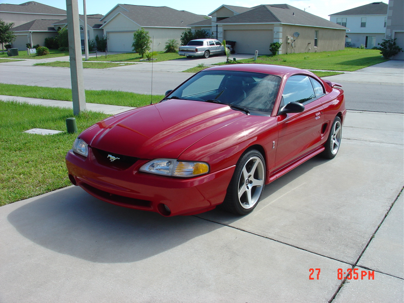 Picture of 1995 Ford Mustang SVT Cobra 2 Dr STD Coupe, exterior