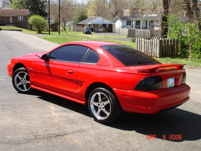 Picture of 1996 Ford Mustang GT Coupe