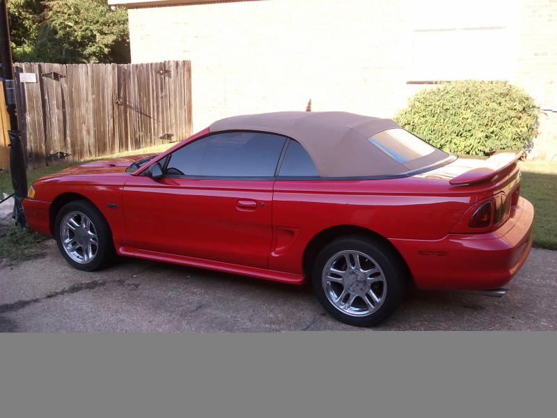 Picture of 1996 Ford Mustang GT Convertible, exterior