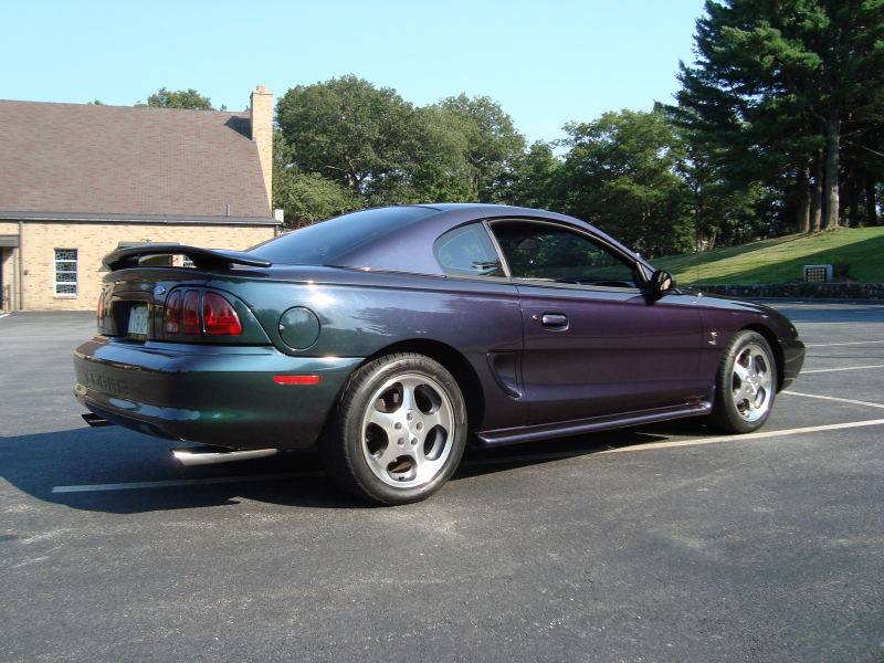 Picture of 1996 Ford Mustang SVT Cobra 2 Dr STD Coupe, exterior