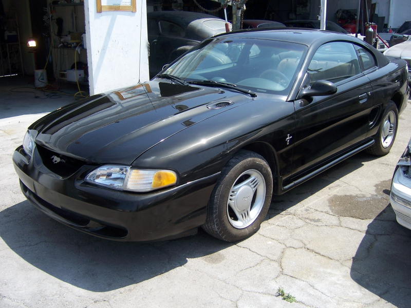 1996 Ford Mustang STD Coupe, 1996 Ford Mustang 2 Dr STD Coupe picture ...