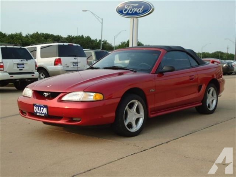 1996 Ford Mustang GT for sale in Crete, Nebraska