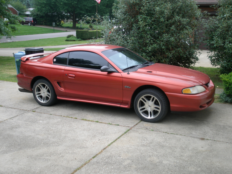 1997 Ford Mustang GT Coupe, 1997 Ford Mustang 2 Dr GT Coupe picture ...