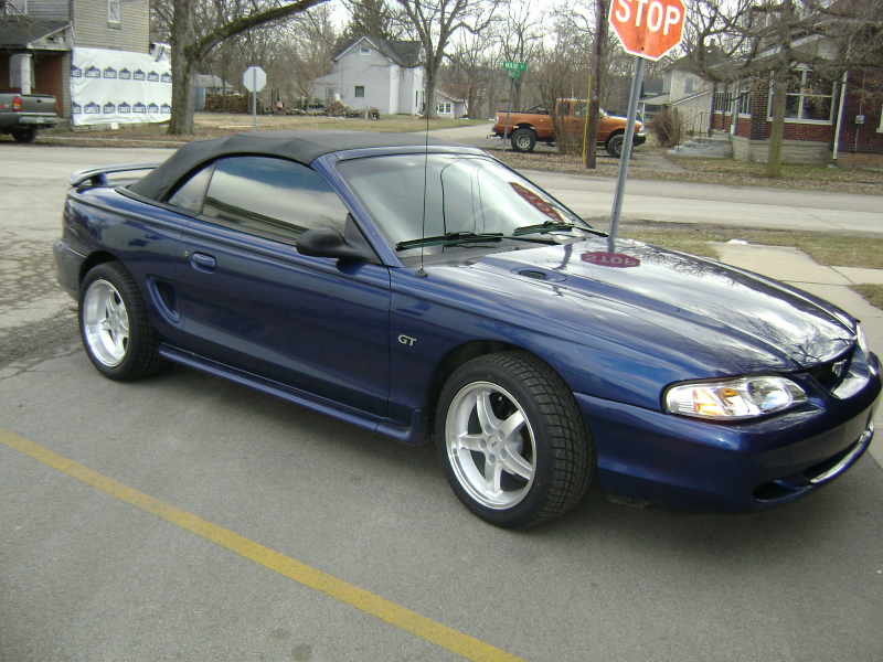 Picture of 1997 Ford Mustang GT Convertible, exterior