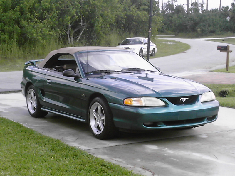Ford Mustang GT Convertable image
