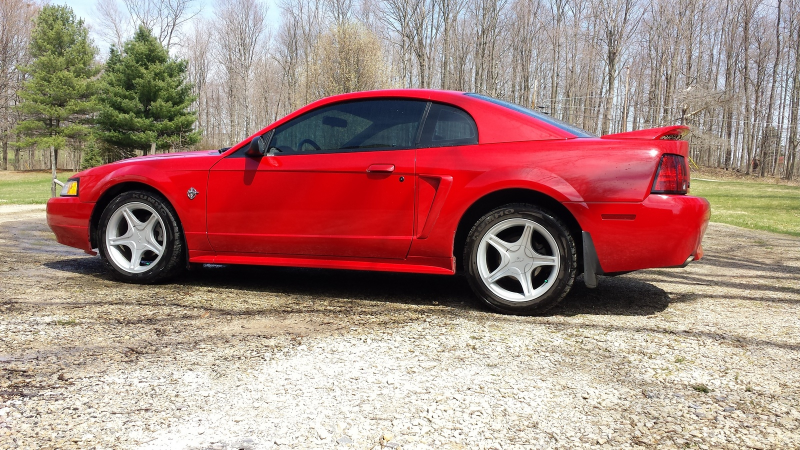 1999 Ford Mustang GT Coupe picture, exterior