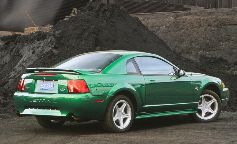 1999 Ford Mustang GT coupe